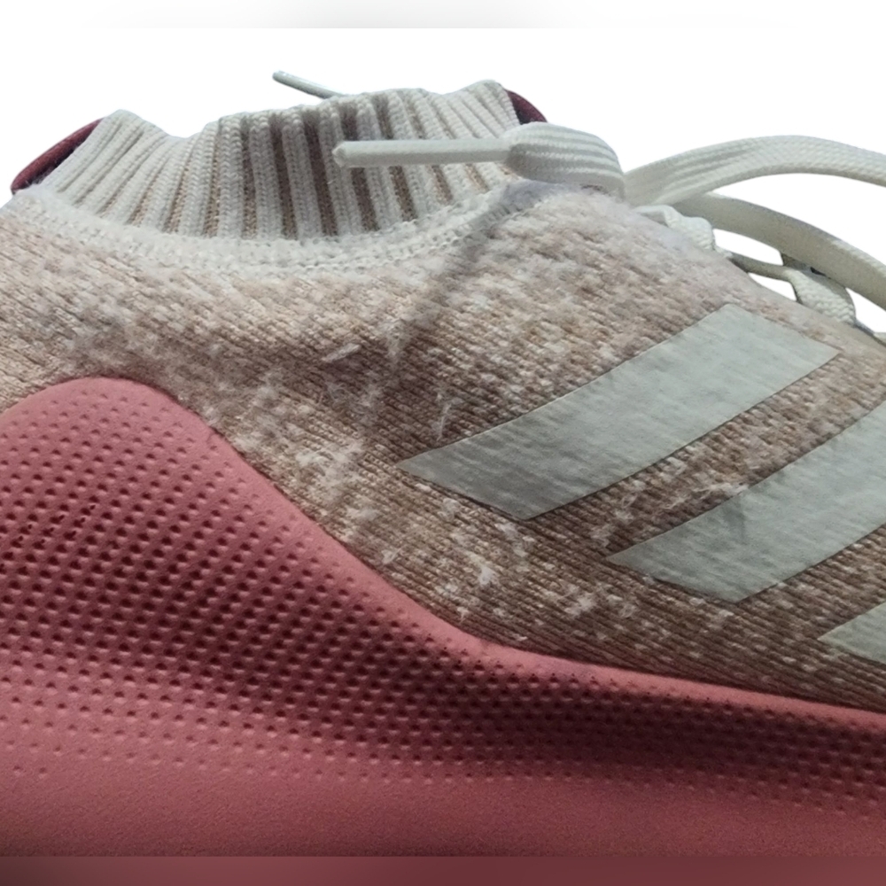 Adidas Womens Purebounce+ Pink Running Shoes, Womens 10​ - Picture 7 of 7